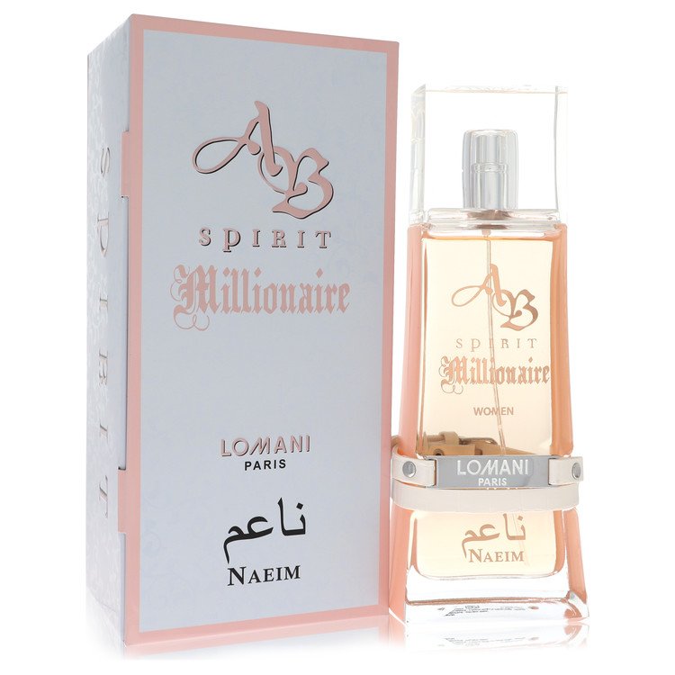 Ab Spirit Millionaire Naeim by Lomani Eau De Parfum Spray 3.3 oz Ab Spirit Millionaire Naeim by Lomani Eau De Parfum Spray 3.3 oz
